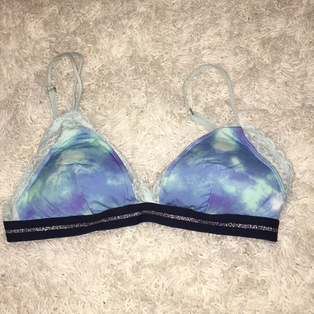 Watercolor Gilly Hicks Bralette
